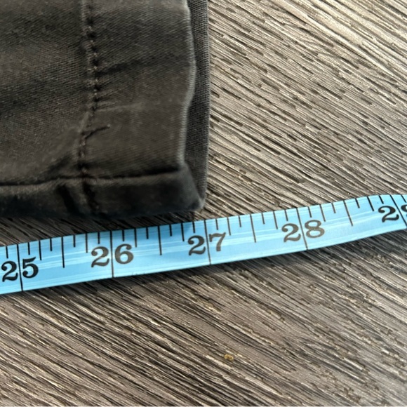 💰2/$25💰 x2 Bluenotes Cargo Pants - Black and Gray - Picture 11 of 11